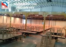 Sản phẩm chuyen pallet son tu dong — Dây Chuyền Sơn Tĩnh Điện Thành Lợi - Công Ty TNHH Một Thành Viên Sơn Thành Lợi — MST 3702190050