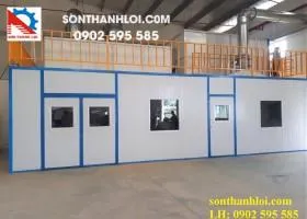Sản phẩm he thong phong sach — Dây Chuyền Sơn Tĩnh Điện Thành Lợi - Công Ty TNHH Một Thành Viên Sơn Thành Lợi — MST 3702190050
