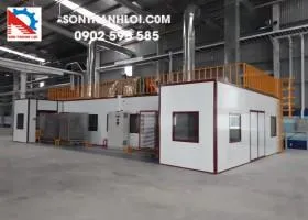 Sản phẩm ht phong say kho  ct truong tin — Dây Chuyền Sơn Tĩnh Điện Thành Lợi - Công Ty TNHH Một Thành Viên Sơn Thành Lợi — MST 3702190050