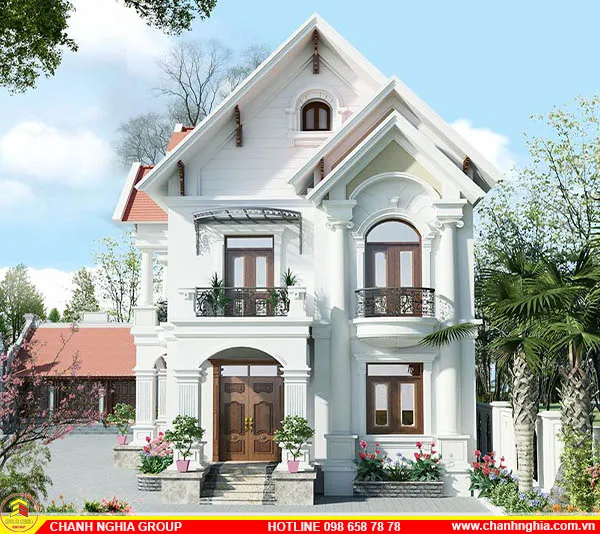 Sản phẩm mau nha nha biet thu dep nam 2021 xay dung biet thu tai binh duong CHANH NGHIA GROUP — Chánh Nghĩa Group - Công Ty Cổ Phần Xây Dựng Chánh Nghĩa — MST 3702194418