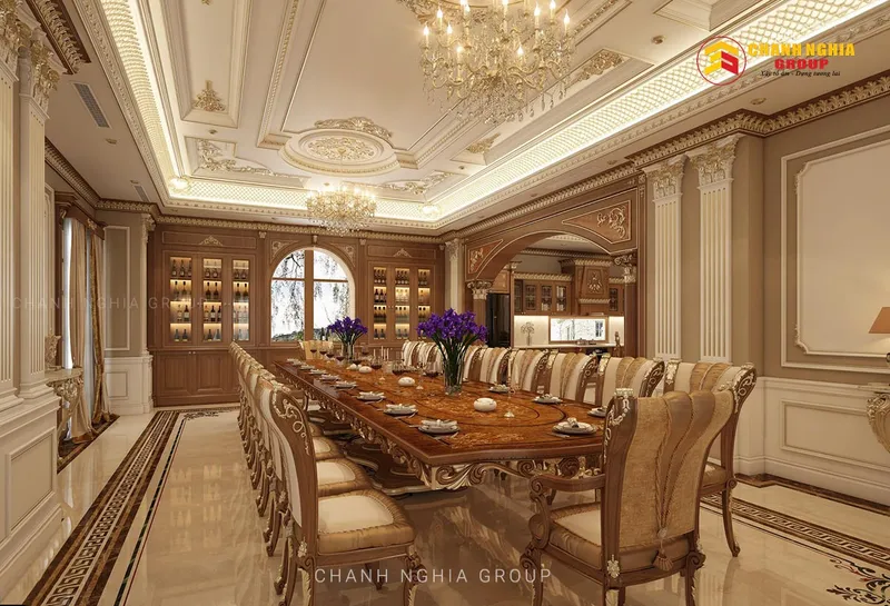 Sản phẩm THI CONG BIET THU GO GO DO BINH DUONG 14 — Chánh Nghĩa Group - Công Ty Cổ Phần Xây Dựng Chánh Nghĩa — MST 3702194418