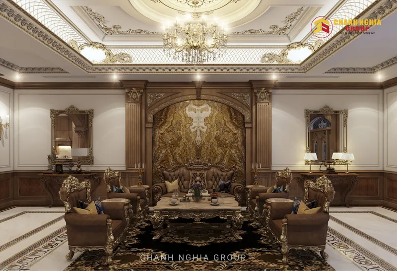Sản phẩm THI CONG OP GO BIET THU TAI BINH DUONG 1 — Chánh Nghĩa Group - Công Ty Cổ Phần Xây Dựng Chánh Nghĩa — MST 3702194418