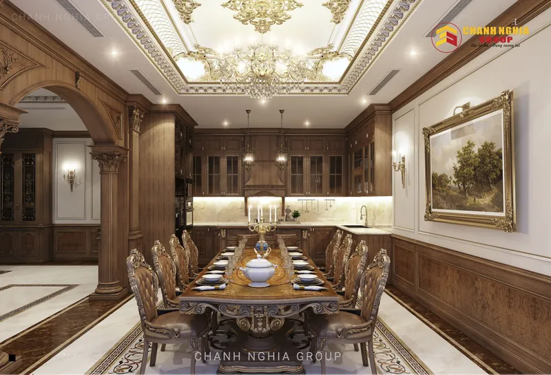 Sản phẩm THI CONG OP GO BIET THU TAI BINH DUONG 2 — Chánh Nghĩa Group - Công Ty Cổ Phần Xây Dựng Chánh Nghĩa — MST 3702194418