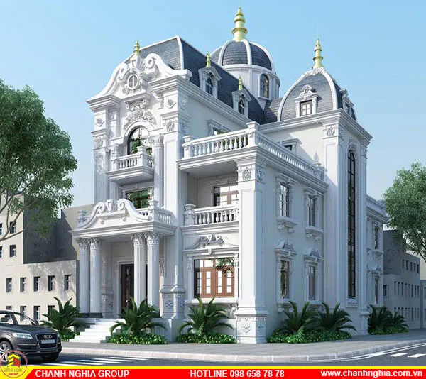 Sản phẩm xay dung biet biet thu phu tai binh duong CHANH NGHIA GROUP — Chánh Nghĩa Group - Công Ty Cổ Phần Xây Dựng Chánh Nghĩa — MST 3702194418