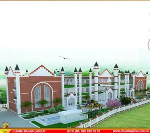 Sản phẩm xay dung truong man non tai binh duong 1 1 300x267 — Chánh Nghĩa Group - Công Ty Cổ Phần Xây Dựng Chánh Nghĩa — MST 3702194418
