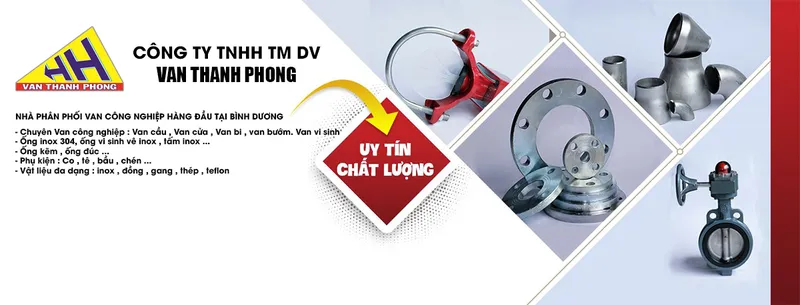 Sản phẩm van cong nghiep binh duong thanh phong — Công Ty TNHH TM DV Van Thanh Phong — MST 3702198821
