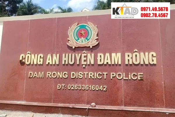 Sản phẩm bang hieu — Bảng Hiệu Chữ Inox Bình Dương Khang Thịnh - Công Ty TNHH Quảng Cáo Khang Thịnh
Bình Dương — MST 3702199092