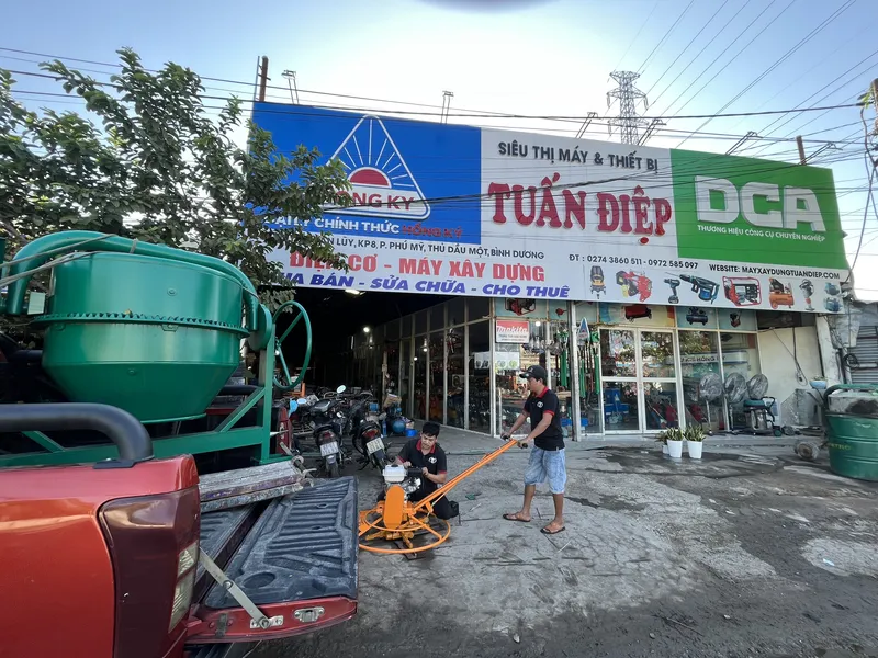 Sản phẩm 1262210960950160 — Công Ty TNHH MTV Máy Xây Dựng Tuấn Điệp — MST 3702215185