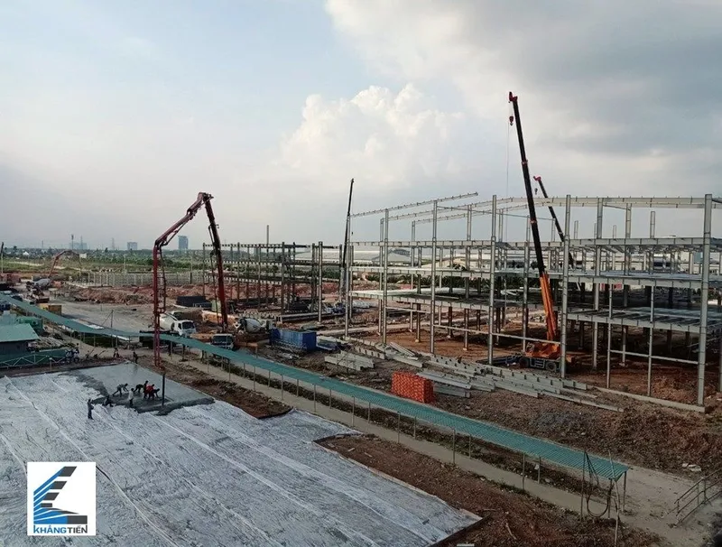 Nhà máy Công Ty TNHH Vật Liệu Xây Dựng Khẳng Tiến #3 — MST 3702224052