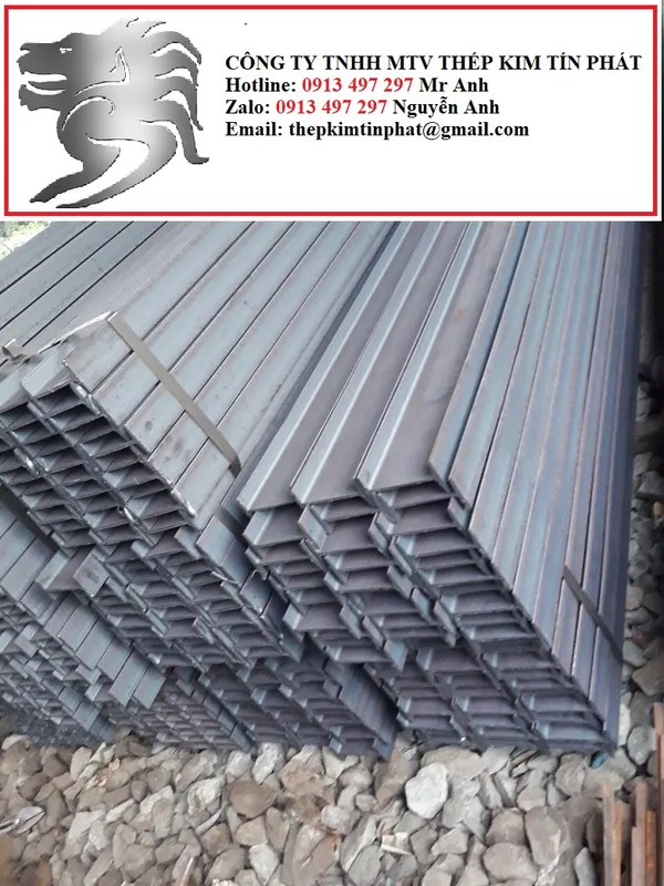 Sản phẩm THEP HINH I100 — Công Ty TNHH Một Thành Viên Thép Kim Tín Phát — MST 3702227430