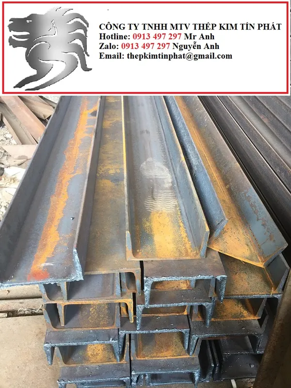 Sản phẩm THEP HINH U150 — Công Ty TNHH Một Thành Viên Thép Kim Tín Phát — MST 3702227430
