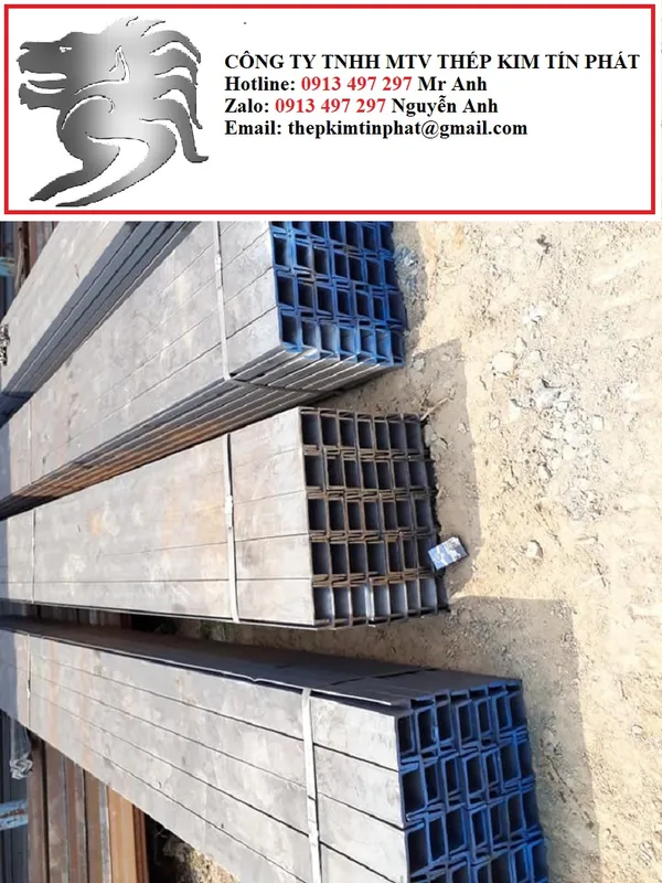 Sản phẩm THEP HINH U80 — Công Ty TNHH Một Thành Viên Thép Kim Tín Phát — MST 3702227430