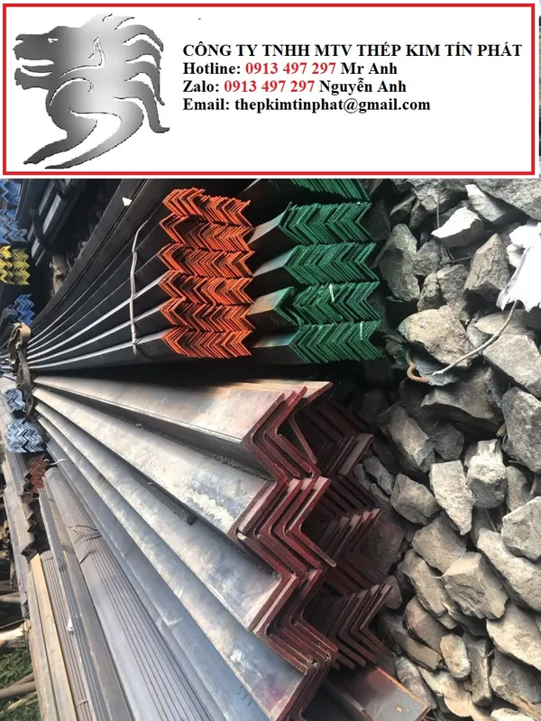 Sản phẩm THEP HINH V100 — Công Ty TNHH Một Thành Viên Thép Kim Tín Phát — MST 3702227430