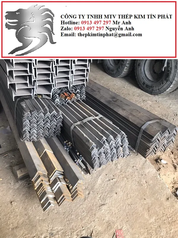 Sản phẩm THEP HINH V40 — Công Ty TNHH Một Thành Viên Thép Kim Tín Phát — MST 3702227430