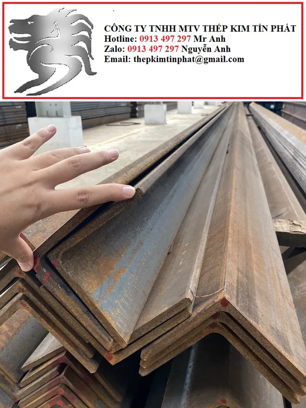 Sản phẩm THEP HINH V70 — Công Ty TNHH Một Thành Viên Thép Kim Tín Phát — MST 3702227430