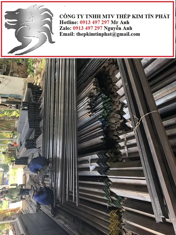 Sản phẩm THEP HINH V90 — Công Ty TNHH Một Thành Viên Thép Kim Tín Phát — MST 3702227430