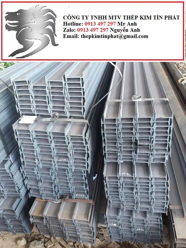 Sản phẩm THEP I100 — Công Ty TNHH Một Thành Viên Thép Kim Tín Phát — MST 3702227430