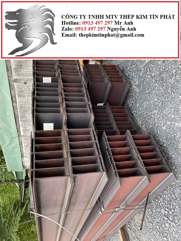 Sản phẩm THEP I150 — Công Ty TNHH Một Thành Viên Thép Kim Tín Phát — MST 3702227430