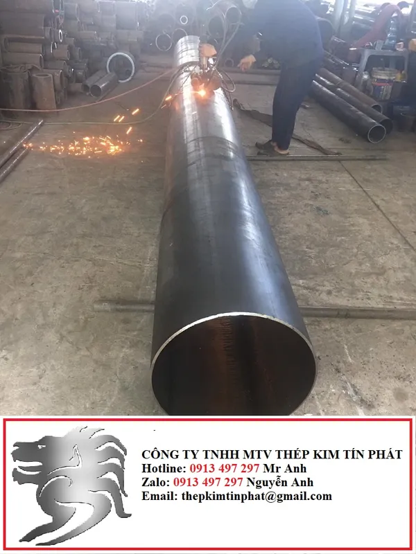 Sản phẩm THEP ONG DUC PHI 426 — Công Ty TNHH Một Thành Viên Thép Kim Tín Phát — MST 3702227430