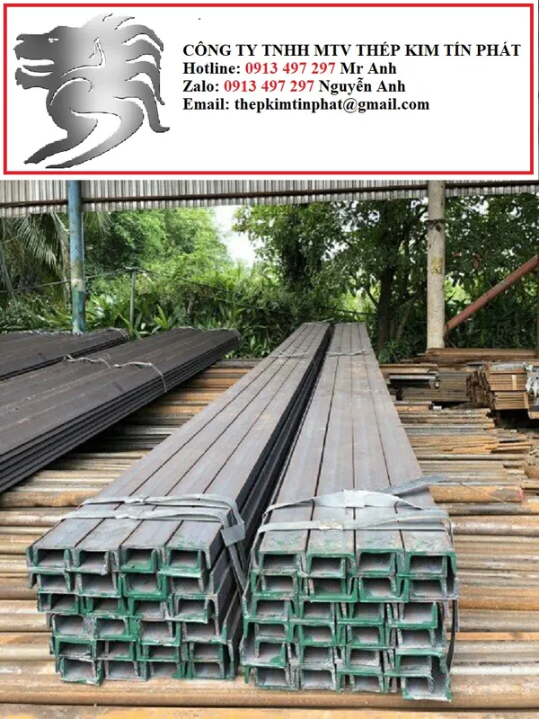 Sản phẩm THEP U65 — Công Ty TNHH Một Thành Viên Thép Kim Tín Phát — MST 3702227430