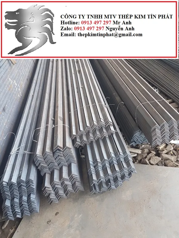 Sản phẩm THEP V100 — Công Ty TNHH Một Thành Viên Thép Kim Tín Phát — MST 3702227430