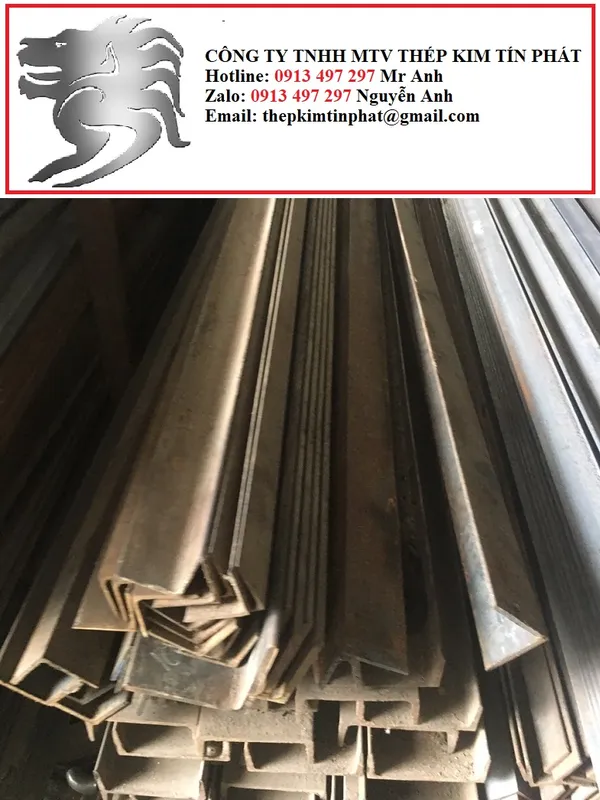 Sản phẩm THEP V25x25 — Công Ty TNHH Một Thành Viên Thép Kim Tín Phát — MST 3702227430