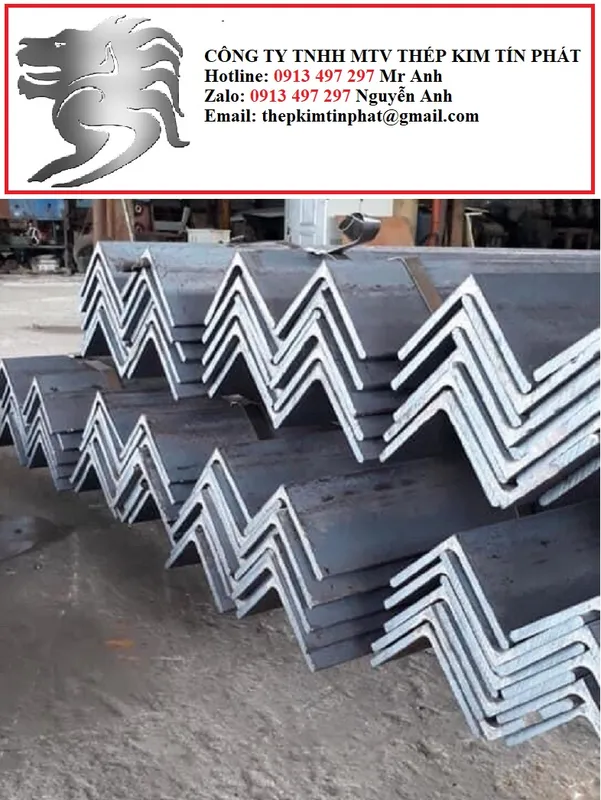 Sản phẩm THEP V63X63 — Công Ty TNHH Một Thành Viên Thép Kim Tín Phát — MST 3702227430