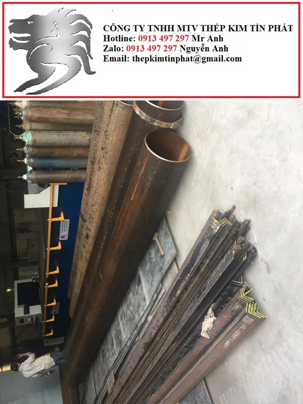 Sản phẩm THEP V70X70 — Công Ty TNHH Một Thành Viên Thép Kim Tín Phát — MST 3702227430