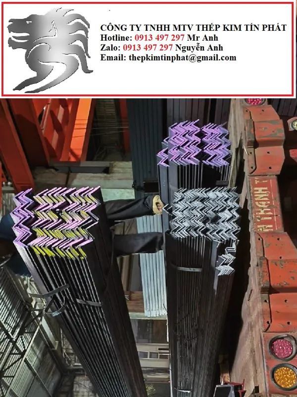 Sản phẩm THEP V75 — Công Ty TNHH Một Thành Viên Thép Kim Tín Phát — MST 3702227430