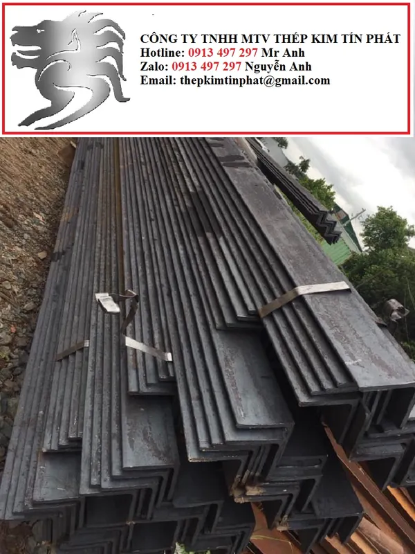 Sản phẩm THEP V80 — Công Ty TNHH Một Thành Viên Thép Kim Tín Phát — MST 3702227430
