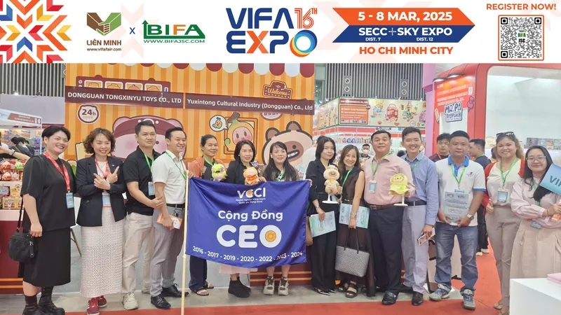 Sản phẩm CEO 4 — Tổ Chức Triển Lãm Và Hội Chợ B.I.F.A - Công Ty Cổ Phần Thương Mại Dịch Vụ
B.I.F.A — MST 3702228466