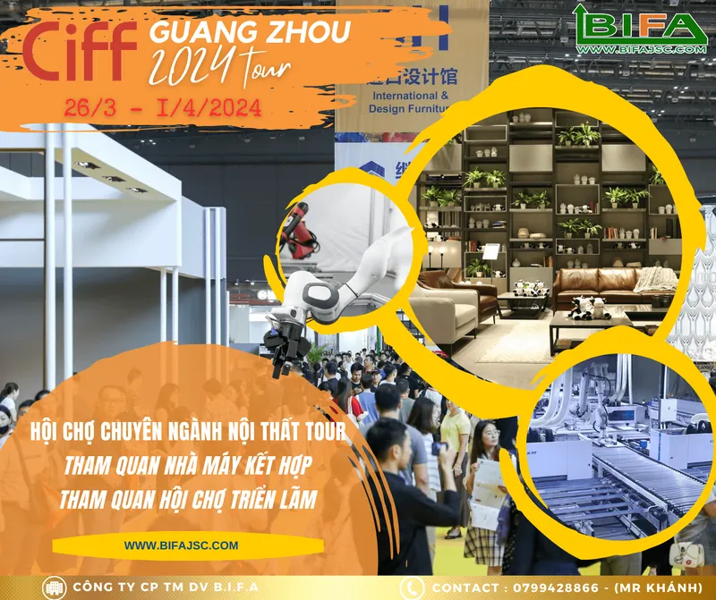 Sản phẩm ciff category — Tổ Chức Triển Lãm Và Hội Chợ B.I.F.A - Công Ty Cổ Phần Thương Mại Dịch Vụ
B.I.F.A — MST 3702228466