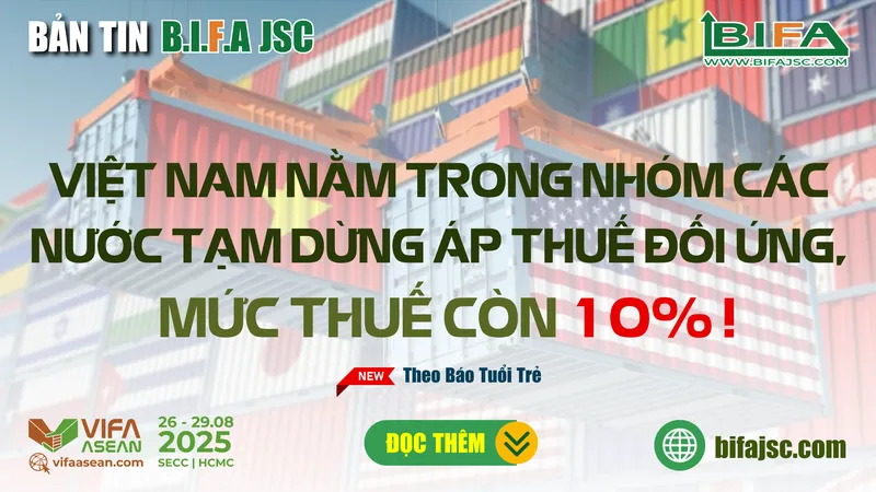 Sản phẩm Green and White Modern Cybersecurity Newsletter 1920 x 1080 px 4 — Tổ Chức Triển Lãm Và Hội Chợ B.I.F.A - Công Ty Cổ Phần Thương Mại Dịch Vụ
B.I.F.A — MST 3702228466