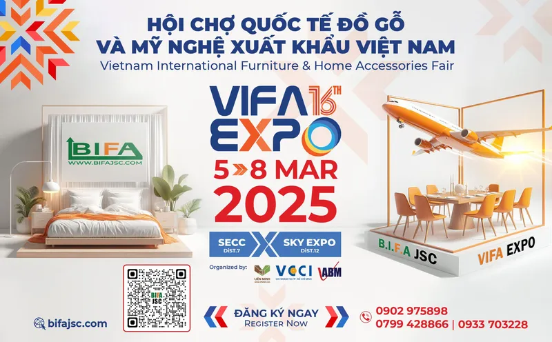Sản phẩm Thumbnail Web scaled — Tổ Chức Triển Lãm Và Hội Chợ B.I.F.A - Công Ty Cổ Phần Thương Mại Dịch Vụ
B.I.F.A — MST 3702228466