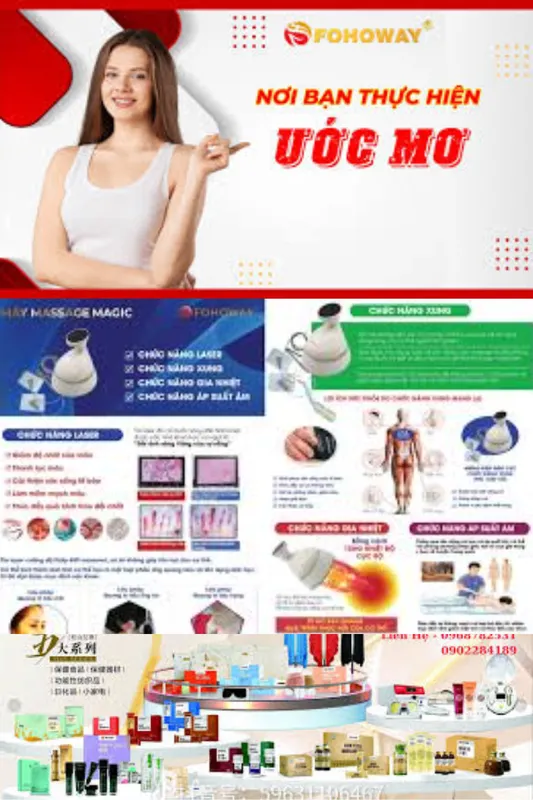 Sản phẩm FOHOWAY — Công Ty TNHH Trang Thiết Bị Y Tế Tâm Thiện Phúc — MST 3702235978