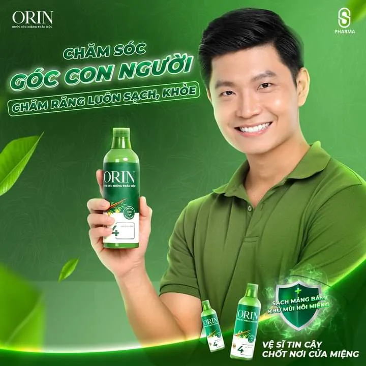 Sản phẩm nuoc suc mieng orin8 — Công Ty TNHH Trang Thiết Bị Y Tế Tâm Thiện Phúc — MST 3702235978