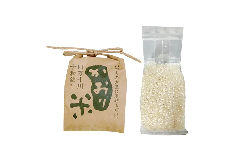 Sản phẩm かおり米（袋と中身） — Công Ty TNHH Hattori Việt Nam — MST 3702249346