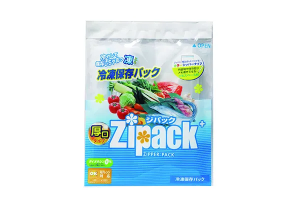 Sản phẩm ジパックプラス・冷凍保存パック３枚（HP用） — Công Ty TNHH Hattori Việt Nam — MST 3702249346