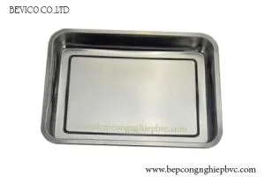Sản phẩm khay inox 30x40cm su dung da nang dung thuc pham dung trai cay khay trung bay_300x300 — Công Ty TNHH Thương Mại Dịch Vụ Be Vi Co — MST 3702264182