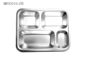 Sản phẩm khay inox 4 ngan mau 382230p2 inox 201 kt 28 x 22 x 3cm_300x300 — Công Ty TNHH Thương Mại Dịch Vụ Be Vi Co — MST 3702264182