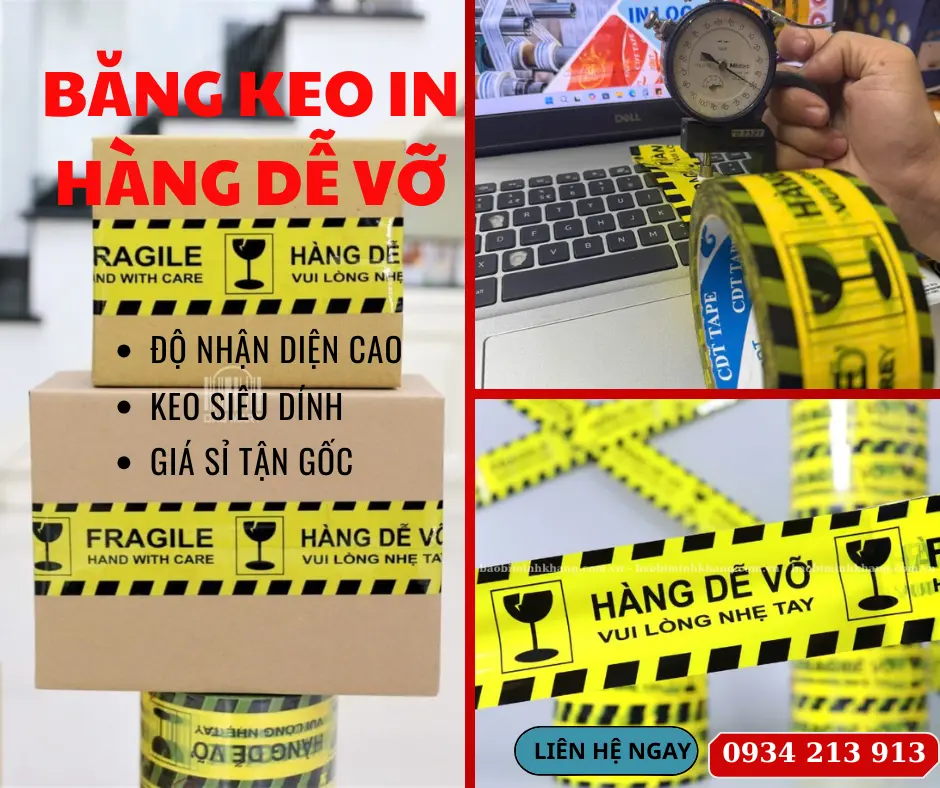Sản phẩm bang keo in hang de vo mua o dau — Găng Tay Cao Đông Thịnh - Công Ty TNHH Một Thành Viên Cao Đông Thịnh — MST 3702264400