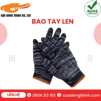 Sản phẩm bao tay len 350x350 — Găng Tay Cao Đông Thịnh - Công Ty TNHH Một Thành Viên Cao Đông Thịnh — MST 3702264400