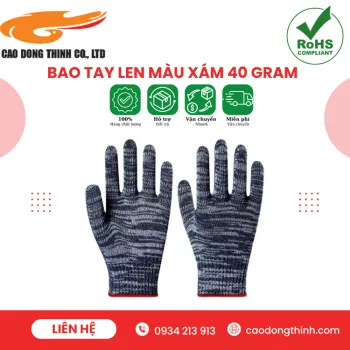 Sản phẩm bao tay len 40g 350x350 — Găng Tay Cao Đông Thịnh - Công Ty TNHH Một Thành Viên Cao Đông Thịnh — MST 3702264400