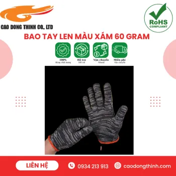 Sản phẩm bao tay len 60g 350x350 — Găng Tay Cao Đông Thịnh - Công Ty TNHH Một Thành Viên Cao Đông Thịnh — MST 3702264400