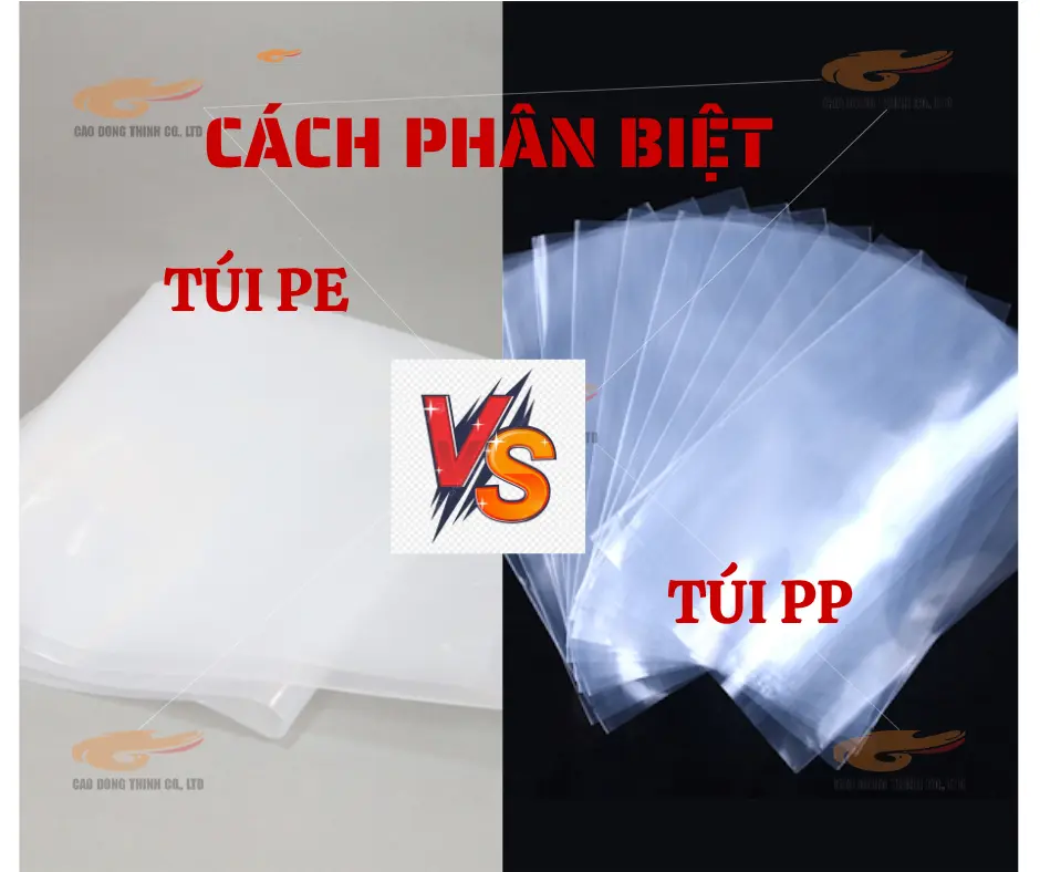 Sản phẩm cach phan biet tui pe va tui pp — Găng Tay Cao Đông Thịnh - Công Ty TNHH Một Thành Viên Cao Đông Thịnh — MST 3702264400