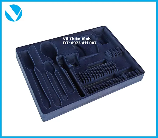 Sản phẩm Khay nhua phun nhung 2 — Phun Nhung Vũ Thiên Bình - Công Ty TNHH MTV Vũ Thiên Bình — MST 3702279189