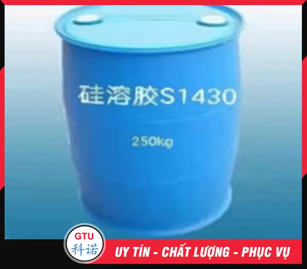 Sản phẩm S1430 keo Silicat — Thiết Bị Đúc K.E.N.U.O - Công Ty TNHH Một Thành Viên K.E.N.U.O — MST 3702279936