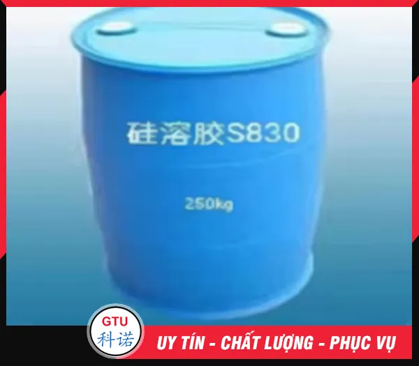 Sản phẩm S830 keo Silicat — Thiết Bị Đúc K.E.N.U.O - Công Ty TNHH Một Thành Viên K.E.N.U.O — MST 3702279936