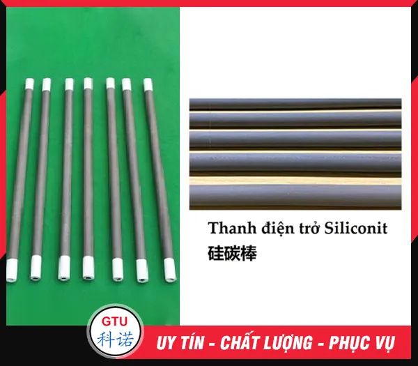 Sản phẩm thanh dien tro siliconit — Thiết Bị Đúc K.E.N.U.O - Công Ty TNHH Một Thành Viên K.E.N.U.O — MST 3702279936