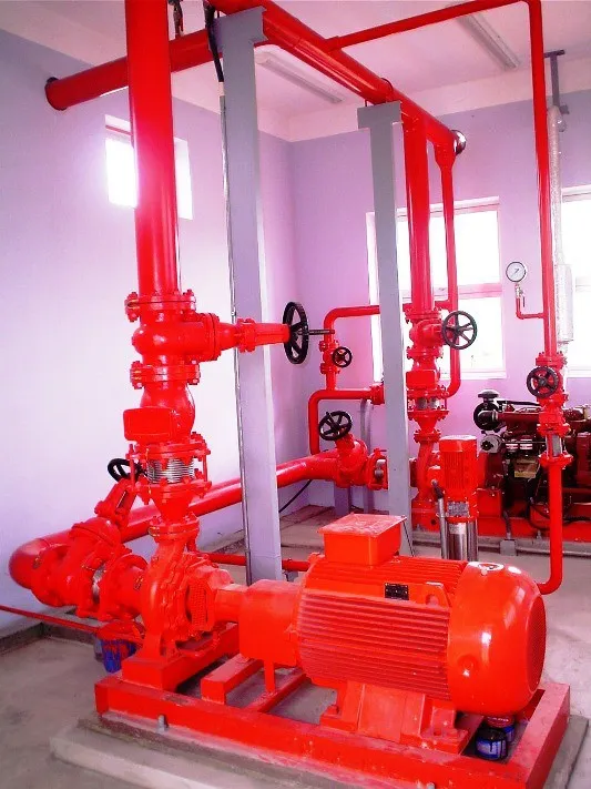 Sản phẩm thi cong he thong chua chay bang nuoc — Công Ty TNHH Thiết Bị Phòng Cháy Chữa Cháy Hùng Phát — MST 3702280321